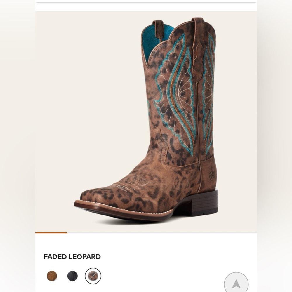 ARIAT FADED LEOPARD